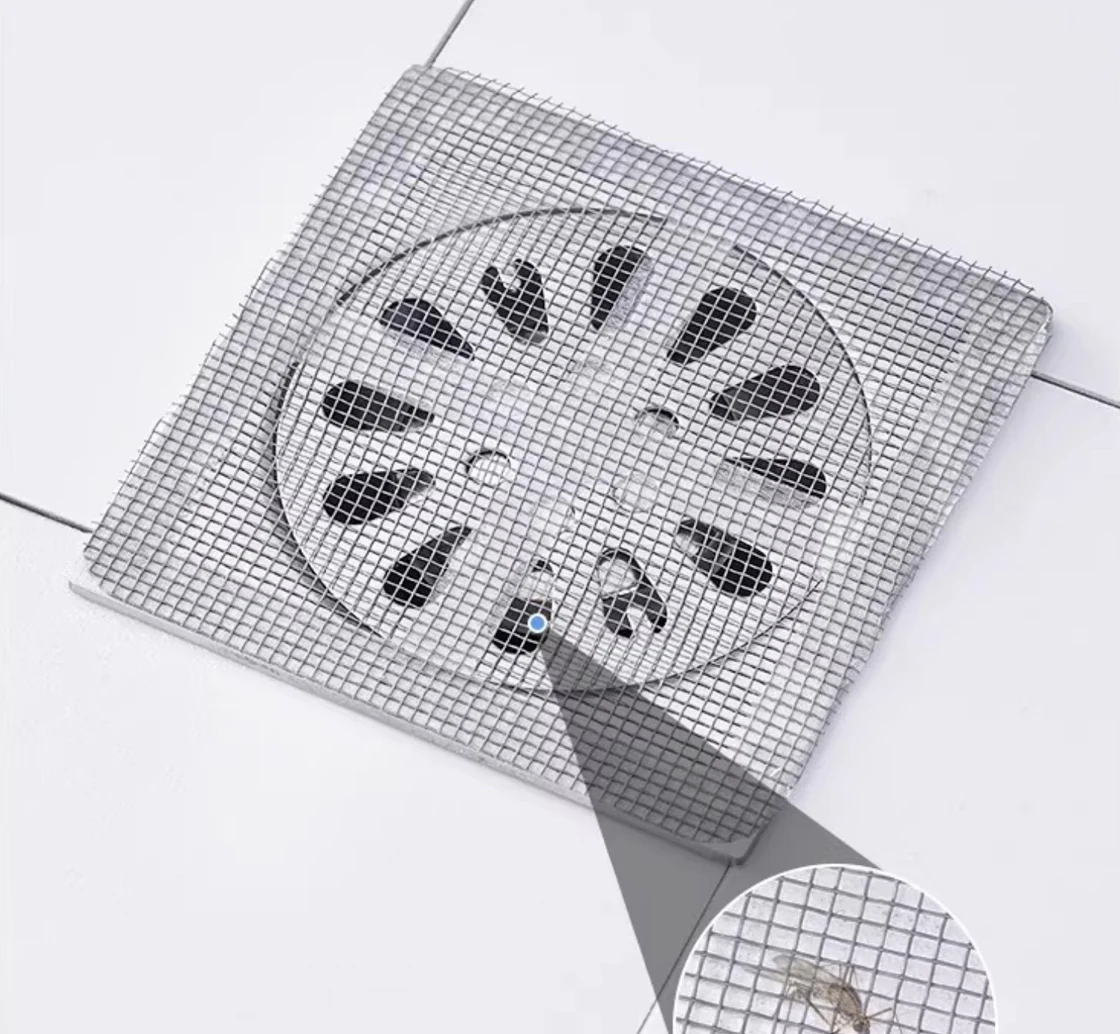 Einweg Haar Ablauf Catcher Mesh Anti-blocking Filter Boden Abläufe Aufkleber Dusche Abdeckung Küche Badezimmer Waschbecken Sieb Stopper – Detail 13