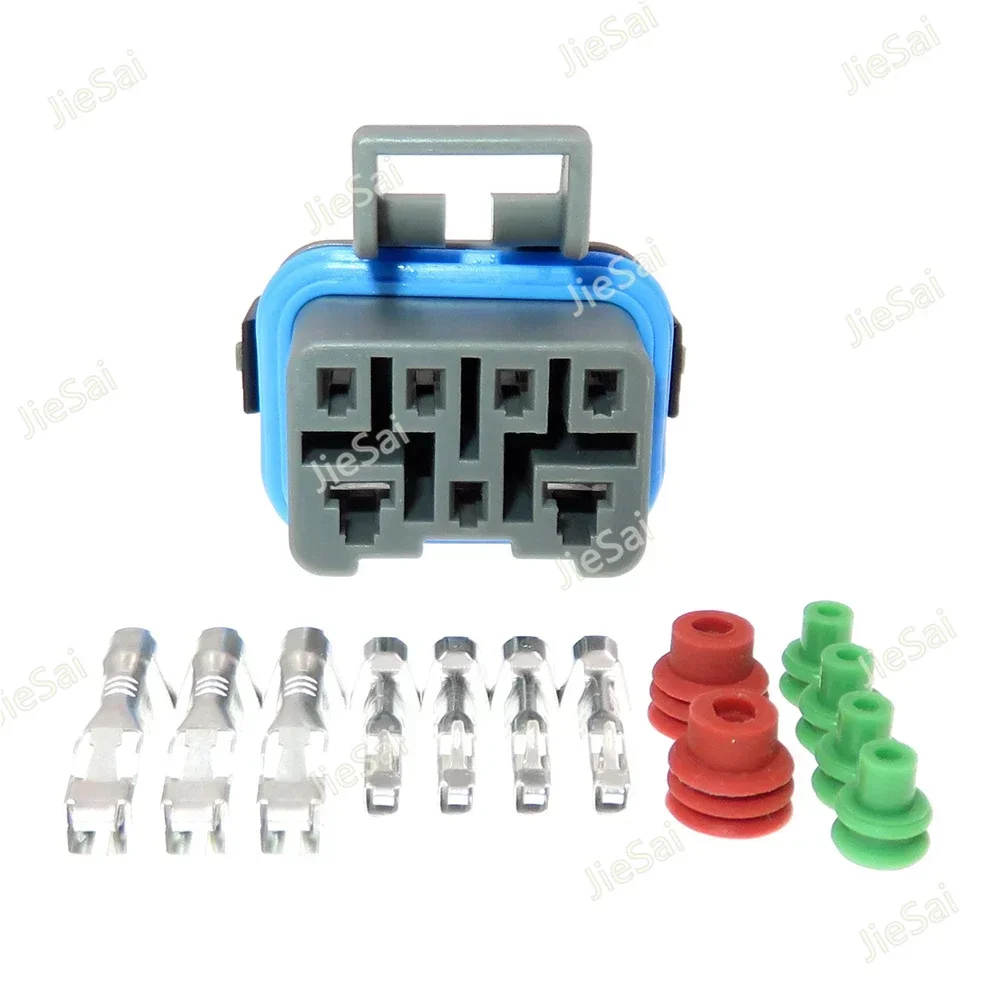 7 Pin Automobile Wire Harness Waterproof Socket Auto Sealed Plug 15305887 Composite Connector
