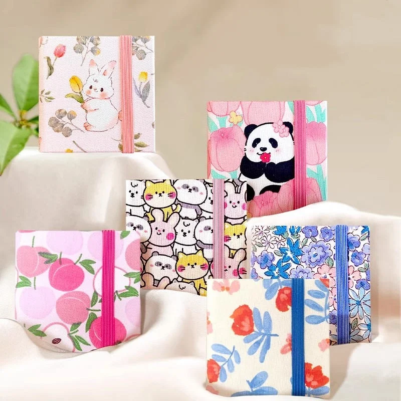 Mini Fabric Square Watercolor Sketchbook 300g 20sheets Travel Watercolor Painting Paper Pad For Painting Artist Art Supplies
