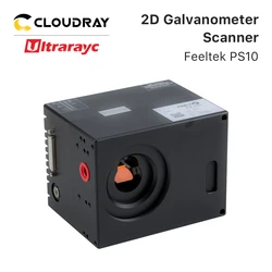 FEELTEK High Marking Speed Max 40000mm/s Galvo Head for Fiber Co2 UV Green Laser Machine Galvanometer Scaning System Upgrade