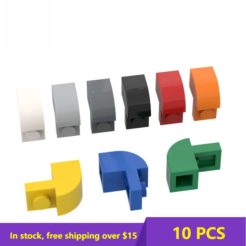 

10PCS Brick Compatible Assembles Particles 6091-32807 1x2x11/3 For Building Blocks Parts DIY story Educational Creative Gft Toys