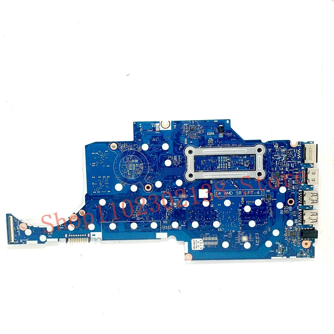 L46704-601 L46704-501 L46704-001 W/A6-9225 CPU Mainboard For HP 14-DK 14S-DK Laptop Motherboard 6050A3063701-MB-A01(A1) 100%Test