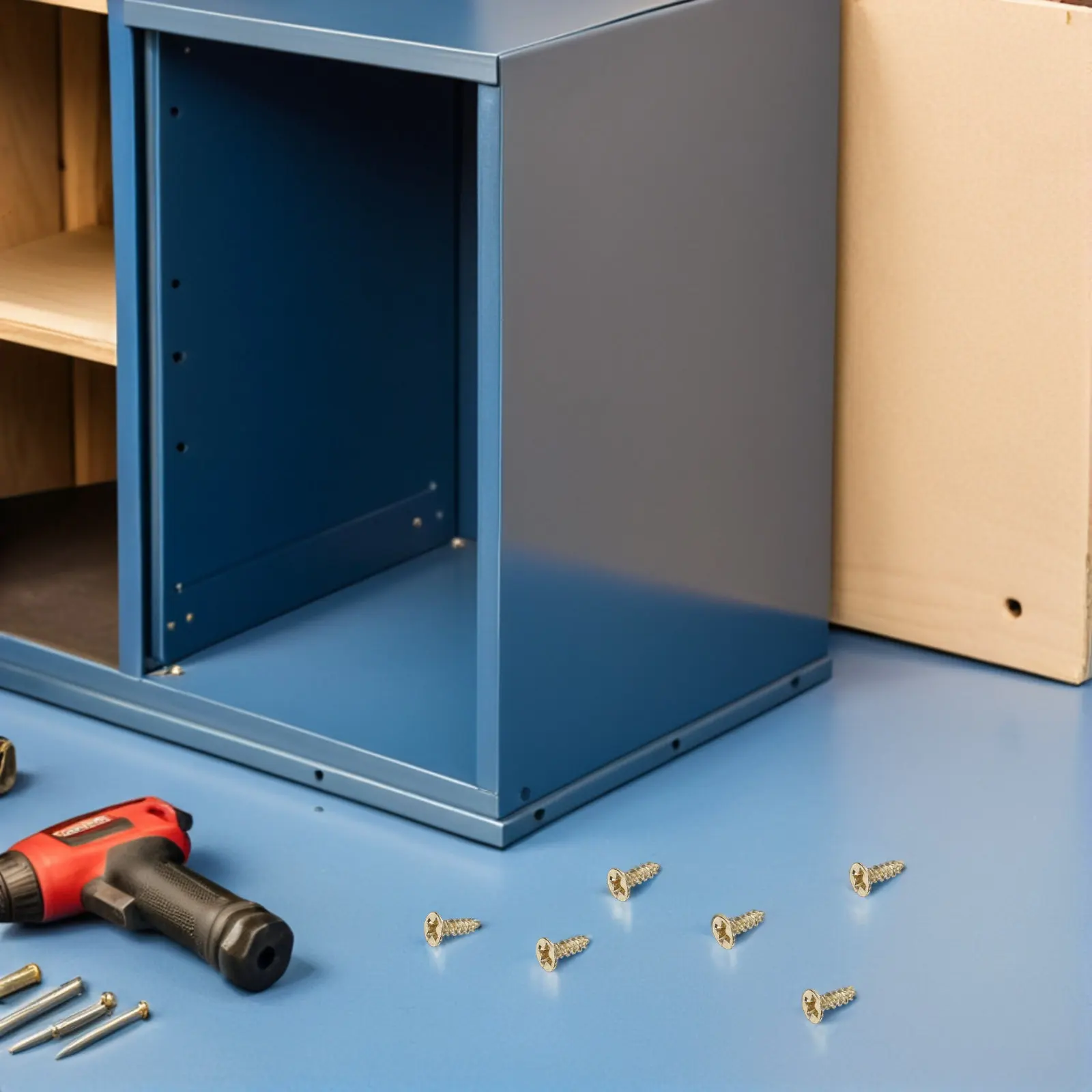 

4250 шт. саморезов из латуни с потайной крестообразной головкой для реставрации мебели, дверец шкафов, винтажной фурнитуры