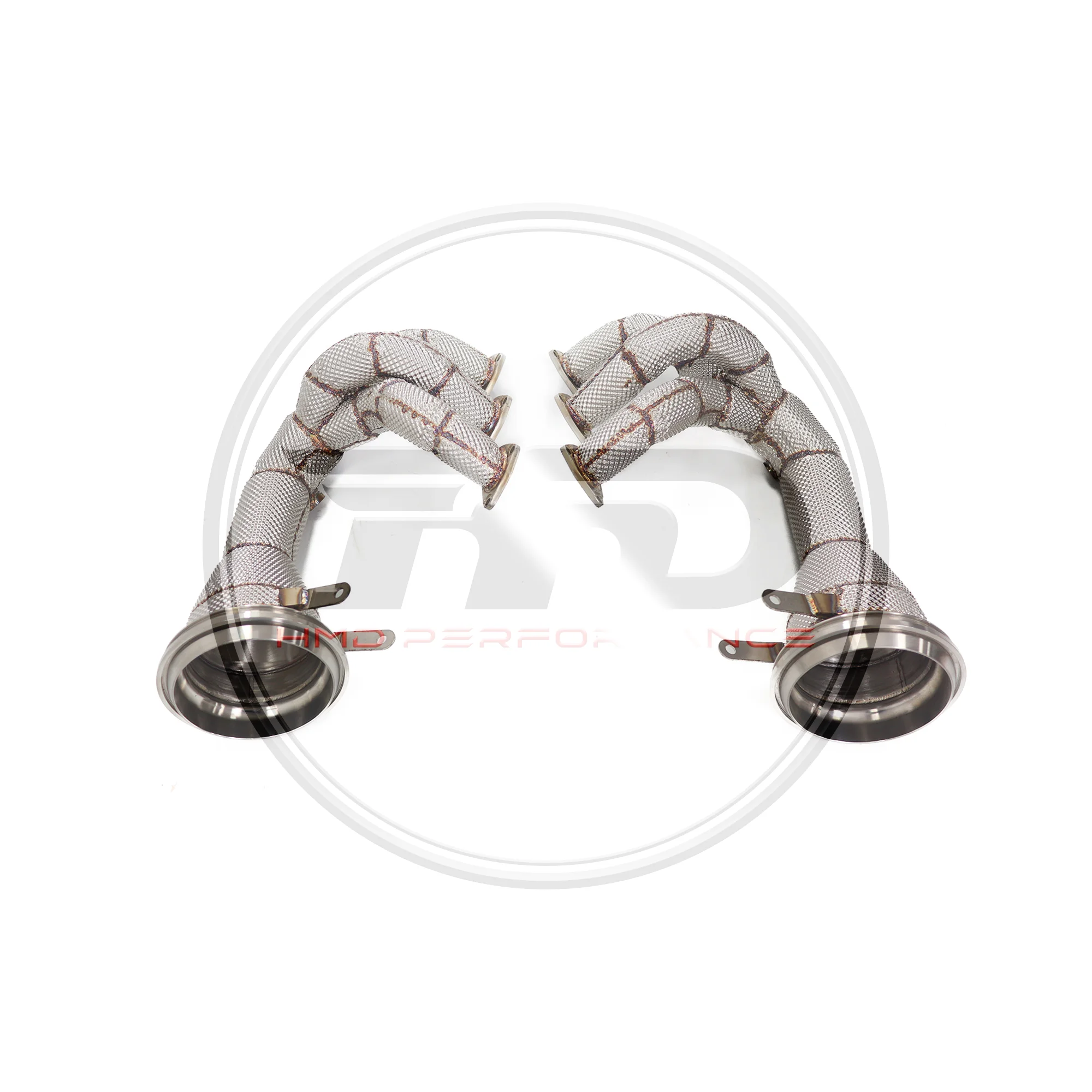 HMD Manifold for Porsche 911 992 GT3 Exhaust System Stainless Steel Performance Headers  Assembly Car Accessories