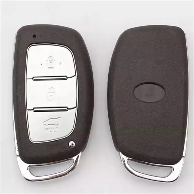 

5 шт. смарт-чехол с дистанционным управлением, 3 кнопки для HYUNDAI IX20 IX25 IX35 Elantra Sonata Verna IX35 Mistra, сменный чехол для автомобильного ключа