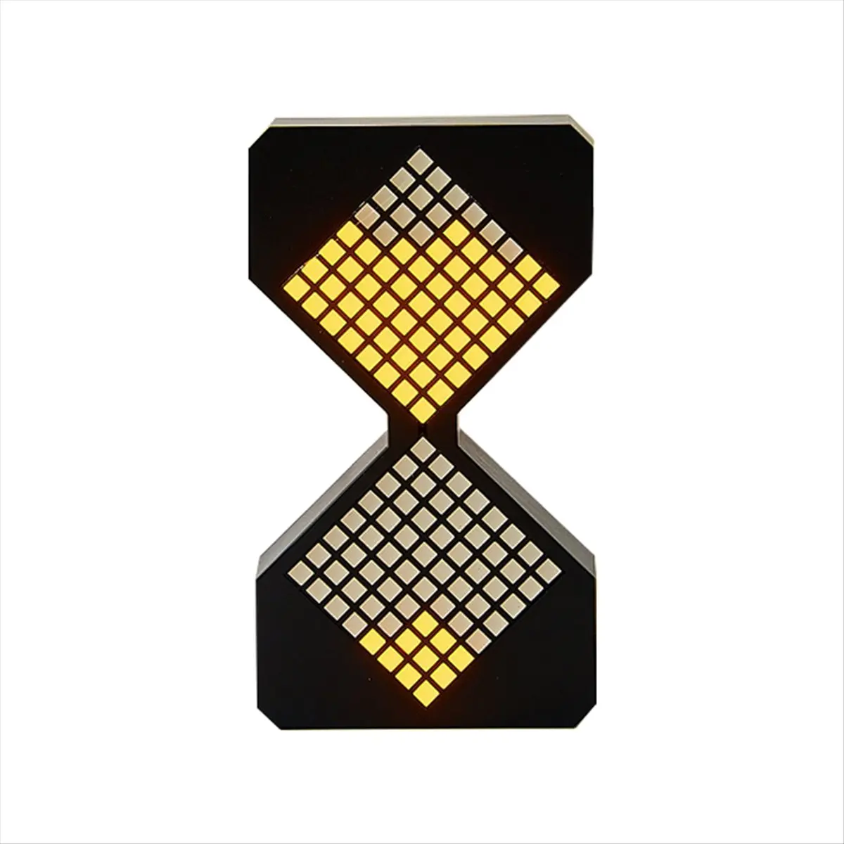 DT1998 TO Digital Hourglass Light 1-30 Minute Freely Adjustable 'S Timer Dynamic Cube Led Night Light for Home Black