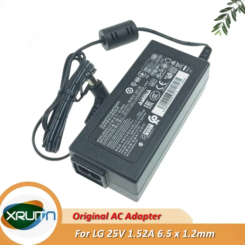 Original ac adapter ladegerät für lg DA-38A25 25v 2.4a 38w DYF-2430 eay64290801 nb3540 nb3730a sj4 sh4 sh5 sound bar netzteil