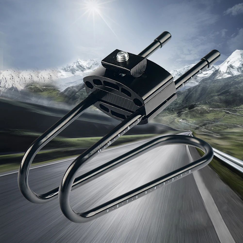 

MTB Saddle Shock Absorber Steel Aluminum Alloy Bike Saddle Shock Absorber Damper Adjustable Comfortable Cycling Accessories