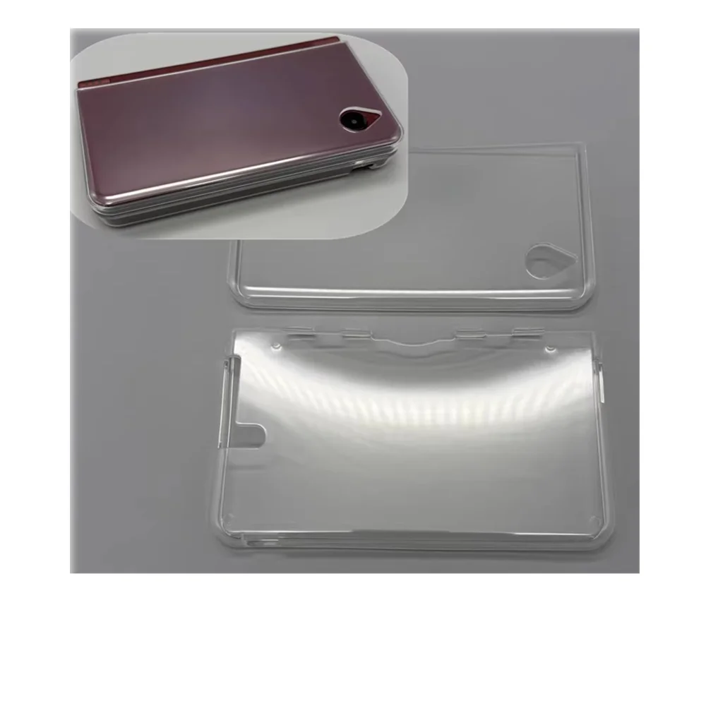 High Quality TPU Silicone Sleeve for DS I LL/NDSiLL DSiXL Handheld Soft Crystal Case Game Console Protective Case