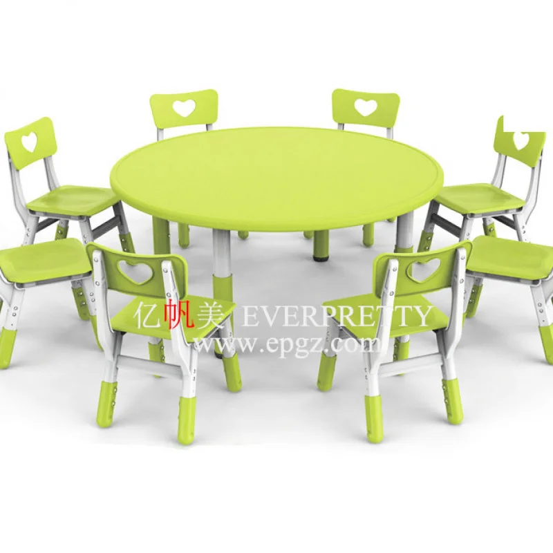 custom.New Kindergarten Furniture Design Different Shape Color Customized Desk and Chair Student