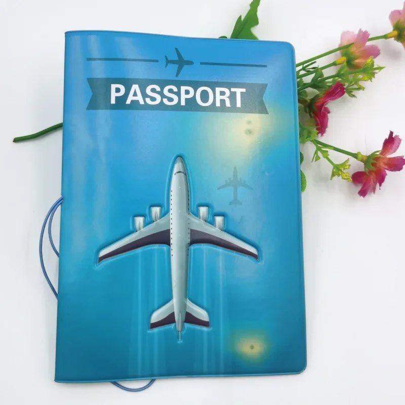 Travel Passport Cover LuggageTag for Woman Men ID Address Card Holder Portable Tourism Accessories