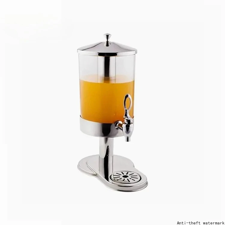2025 Hot Selling Product - Adjustable 10-inch Width Beverage Bucket Beer Jar Dispenser and Stainless Steel Stand