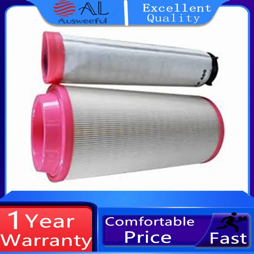 

2PCS Air Filter 32/917804 32/917805 32917804 32917805 Compatible with JCB Excavator JS160 JS130 JS210 526 531-70 536-60 TIER 3