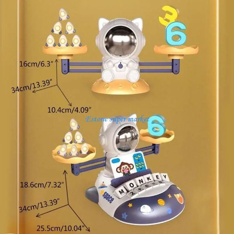 090B Đồ chơi cân bằng trò chơi toán học cho nam và nữ học giáo dục đồ chơi trẻ quà tặng tại nhà