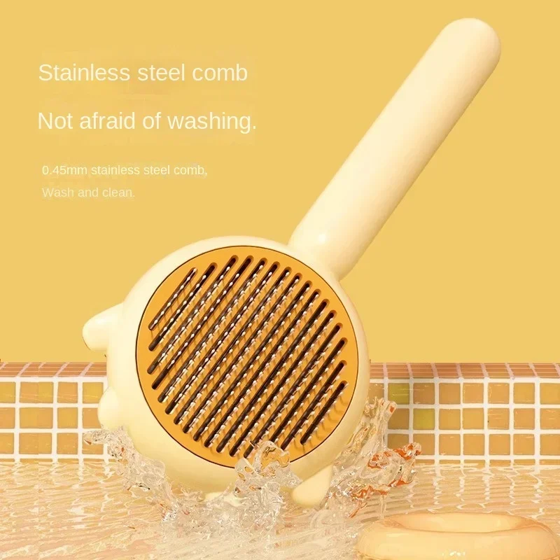 Cat Comb Pet Grooming Needle Brush Magic Massage Comb Pet Cat and Dog Cleaning Care Things for Cats Pets Dogs Accessories Hair