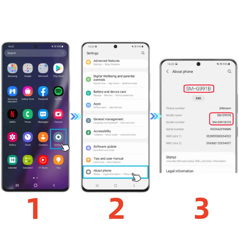 Camera Set For Samsung Galaxy Note20 SM-N981U SM-N981B  Front Camera +Telephoto + Wide + Main Camera Repair Replace Parts