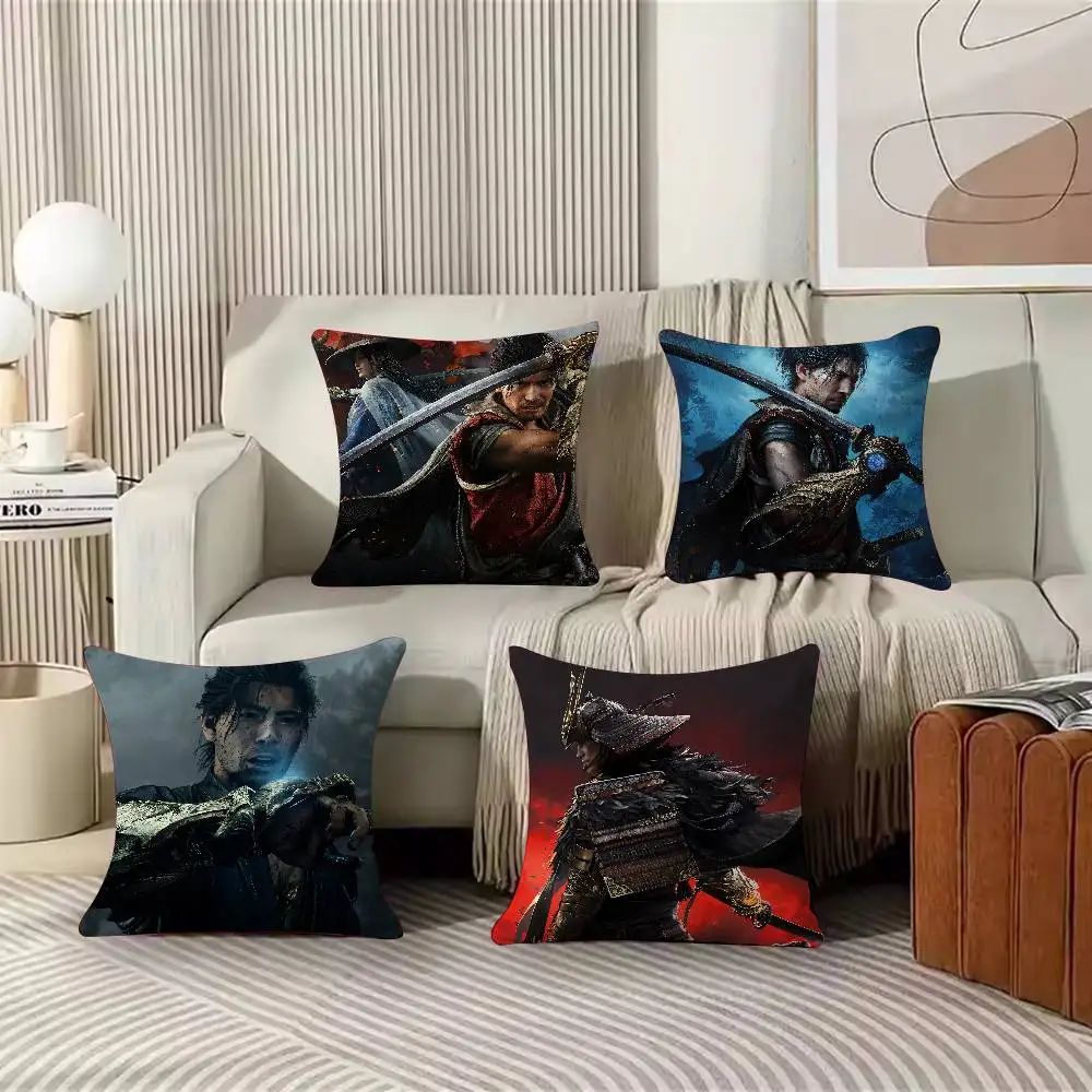 Soulslike Action-Adventure Game Way of the Sword Cushion Cover Decor Home Throw Pillow Covers Couch Camping Pillow Cover Decor