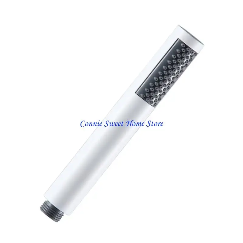 LXAF Polishes Steel Handheld Shower Head 200Mm Length Fit Standard Pipe