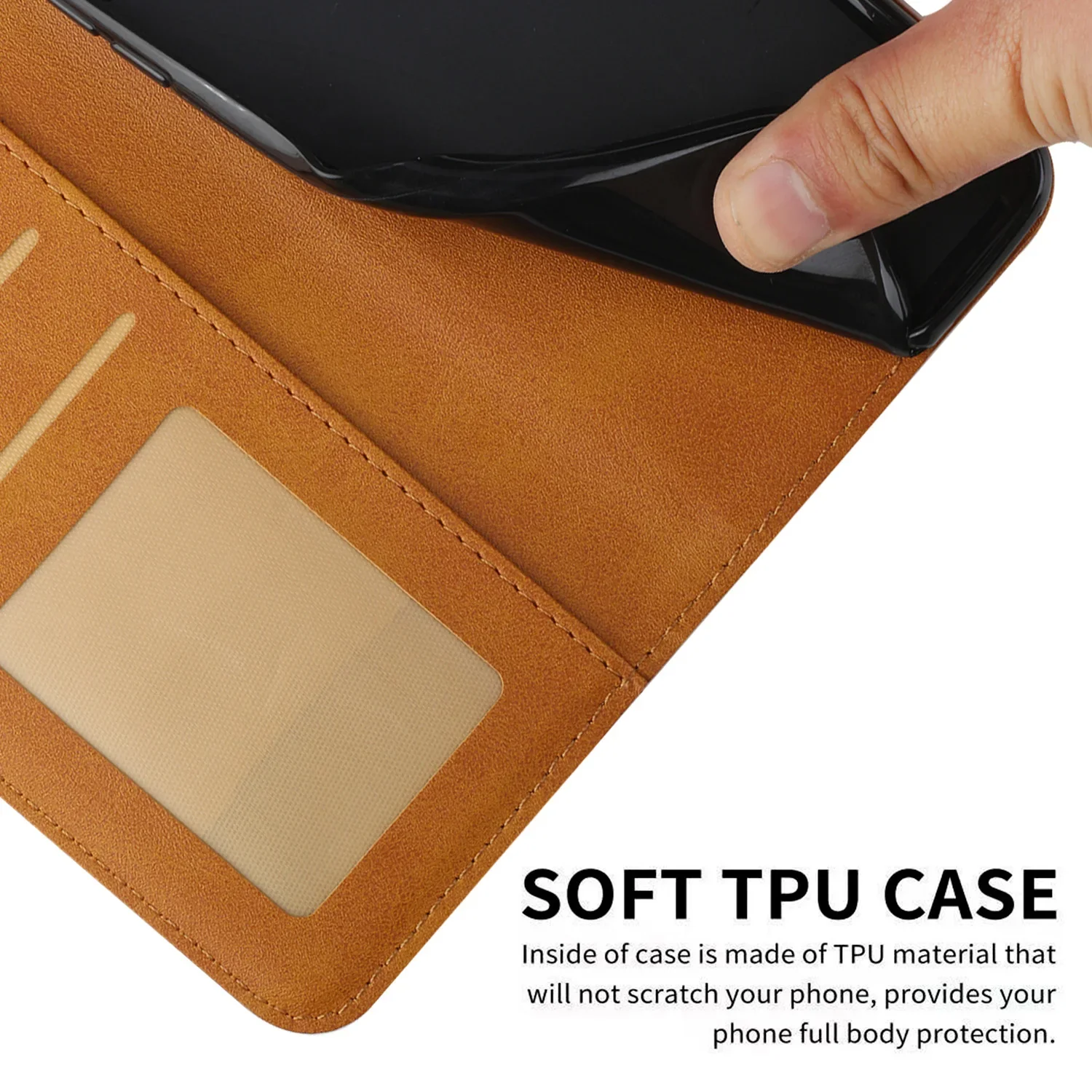 Couro luxuoso flip case para xiaomi redmi a3, caixa do telefone estilo livro