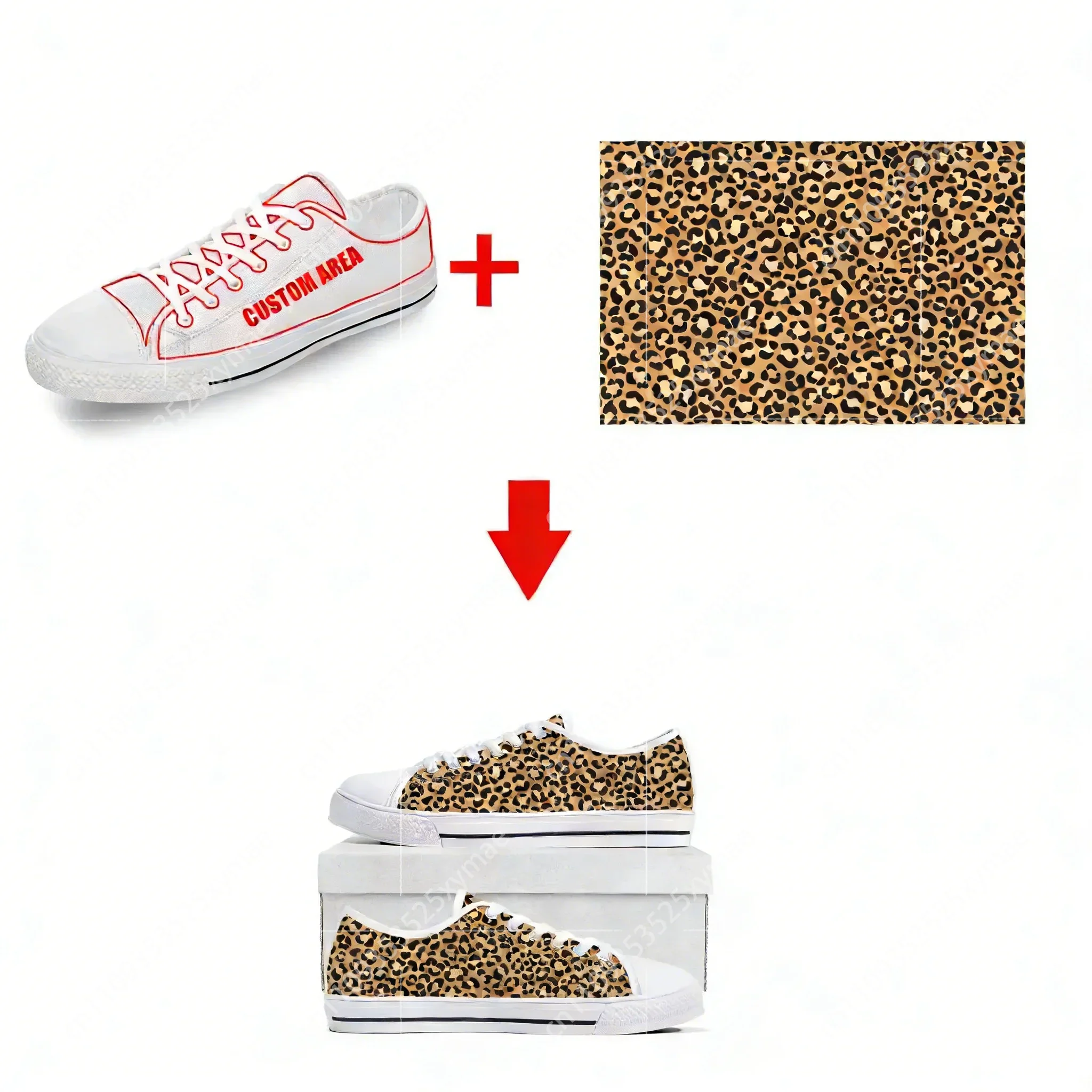 Sugar Skull Rose Flower Hot Funny Casual Cloth Fashion 3D Print Low Top Canvas Shoes Men Women Lightweight Breathable Sneakers view 6