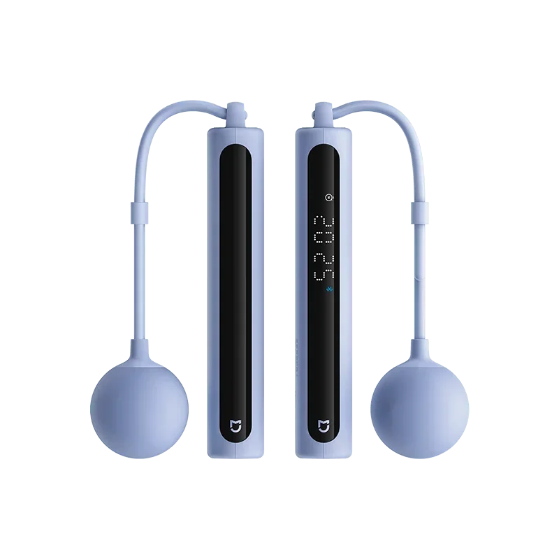 Xiaomi Mijia Smart Rope Skipping 2 Precise Counting Digital Display Screen Bluetooth 5.1 Data Analysis Work For Mihome App