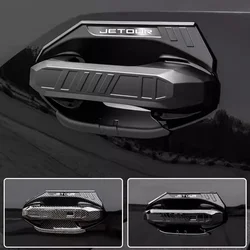 Fit For Chery Jetour Traveller T2 2023-2026 Car Door Pull Doorknob Catch Door Handle Bowl Cap Decoration Cover Trim accessories