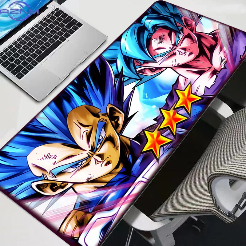 Extra Large Gaming Mouse Pad Computer Dragon Ball Gamer Laptop Keyboard XXL Carpet Mouse Mat Non-Slip Rubber Table Rug