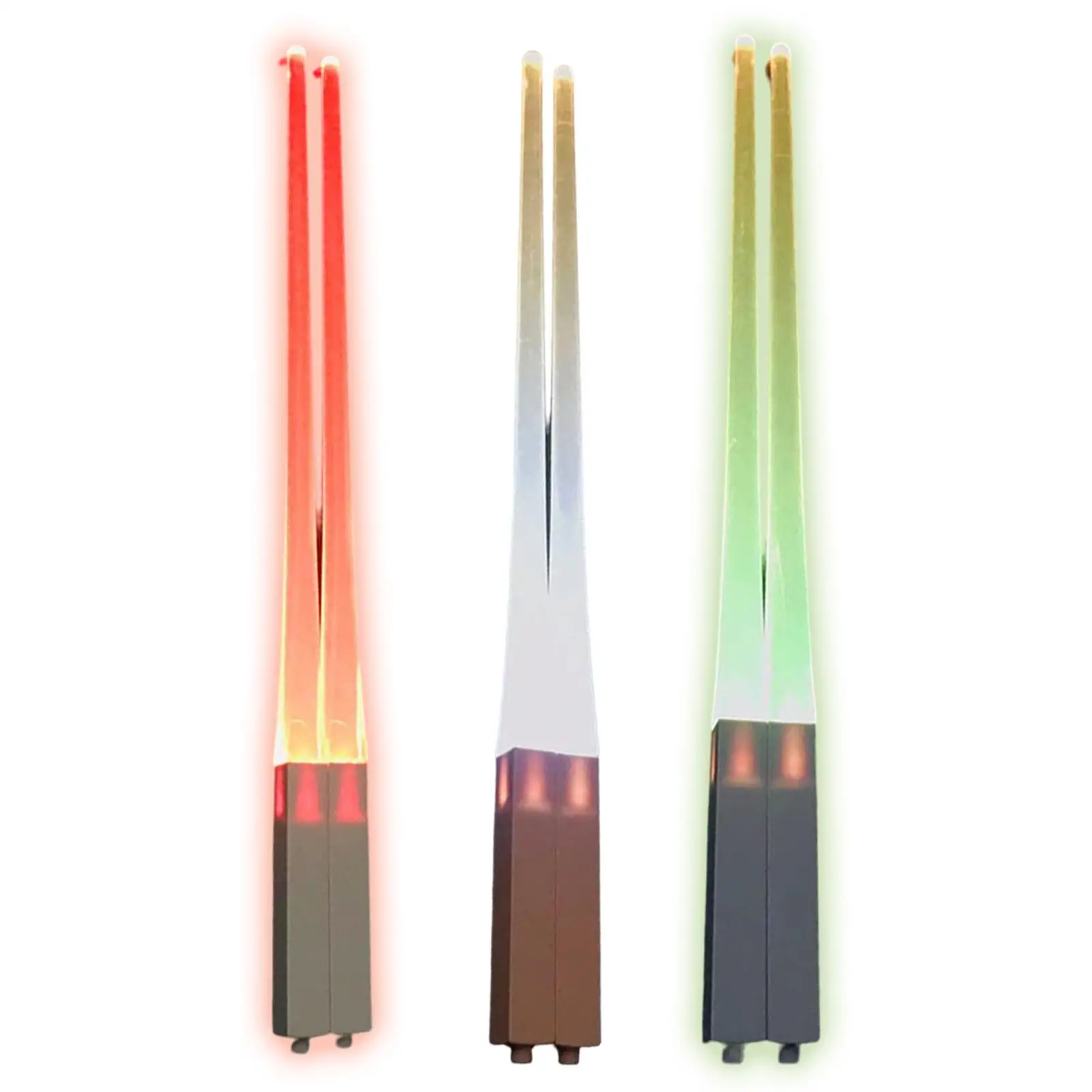 LED Lightsaber Chopsticks Light up Party Favors for Carnival Concerts Raves