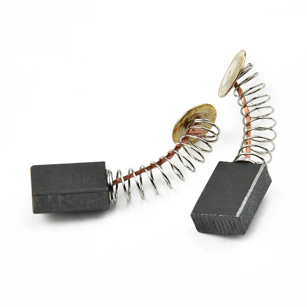 Rotationszubehör zur Reparatur von Kohlebürstenteilen, 6 x 12 x 17 mm, Set für Elektrowerkzeuge, Motorsäge-Set, Ersatz, praktisch