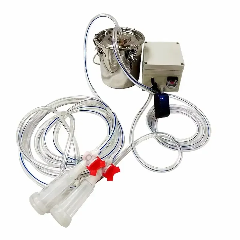 Factory Supply Goat Milking Machine Human Portable Price in India Turkey Pulsating Machine