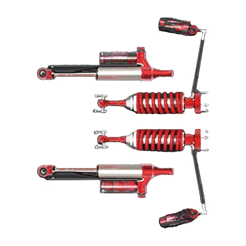 Adjustable Shock Absorbers (2-Inch Lift) — F-150 3.5TT (Middle East Edition) (Adjustable Compression & Rebound)