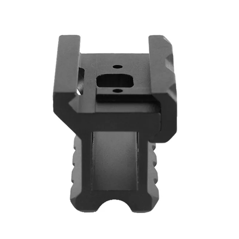 Riser Mount 1" Height Picatinny Short Riser Mount Aluminum Alloy Scope Riser Base Mount 20mm Picatinny Rail