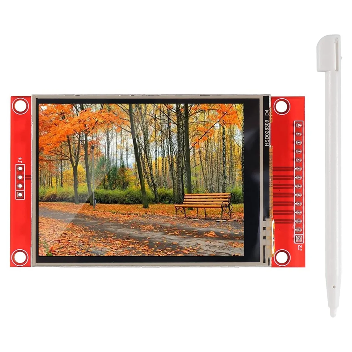 ABAC-2.8Inch ILI9341 SPI TFT Display LCD Touch Panel 320X240 TFT LCD Touch Screen 5V/3.3V STM32 Modulo Display con Touch Pen