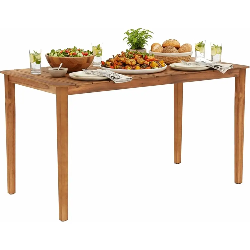 54" Acacia Wood Pat…