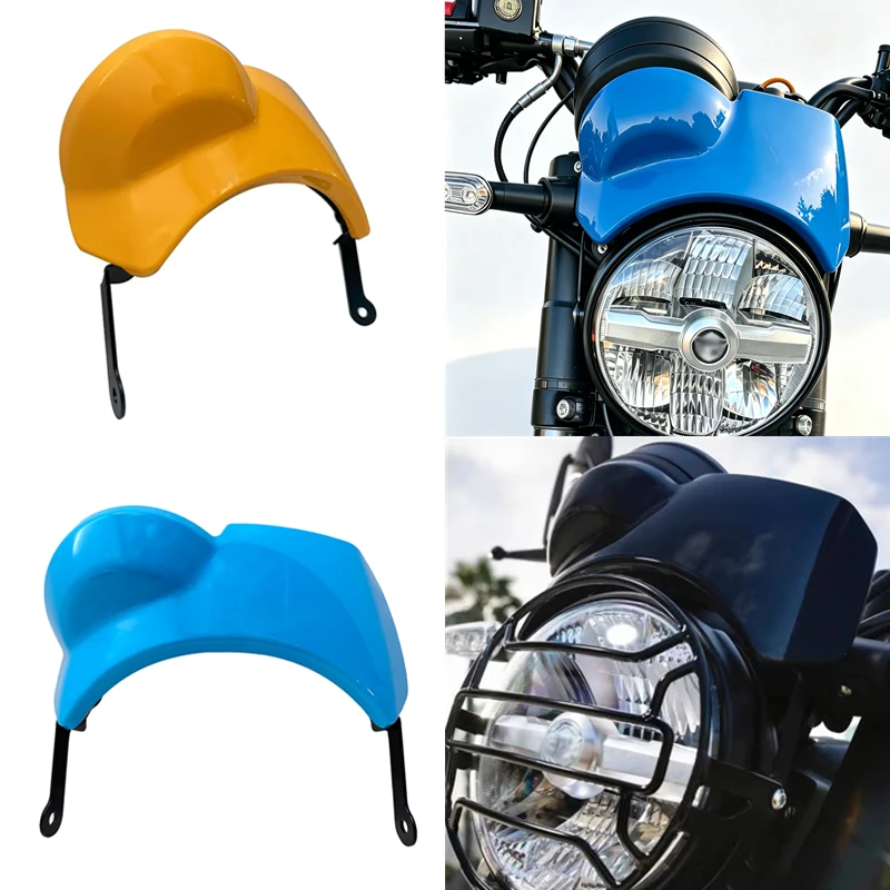 For Guerrilla 450 Guerrilla450 2024 2025 2026 Motorcycle Windshield Windscreen Windproof Wind Screen Deflector Sunshade