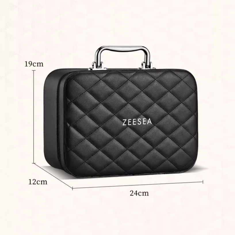 ZEESEA Relavel Travel Makeup Case Makeup Cosmetic Case Organizer Portable Artist Storage Bag