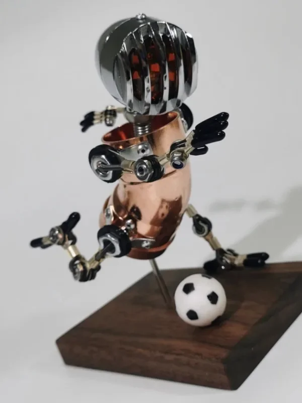 Original industrial style creative ornaments, mechanical tabletop decoration, sports and football