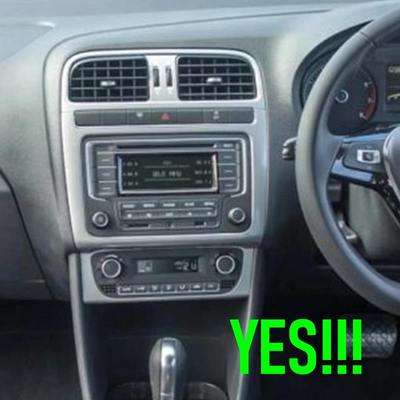 Radio Mobil 9'' Untuk VW Vento 2009-2015, 4G SIM Android 15, GPS Otomatis, Kontrol Setir Wifi, Head Unit 2DIN, Google Map, Kamera, FM