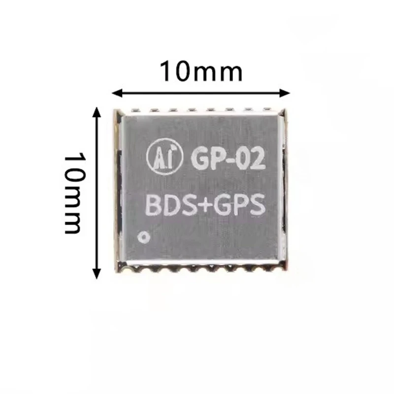1PCS Dual Mode Satellite Positioning Module, ATGM336H GP-02 GPS+BDS+GLONASS Navigation Receiver SOC Timing Module