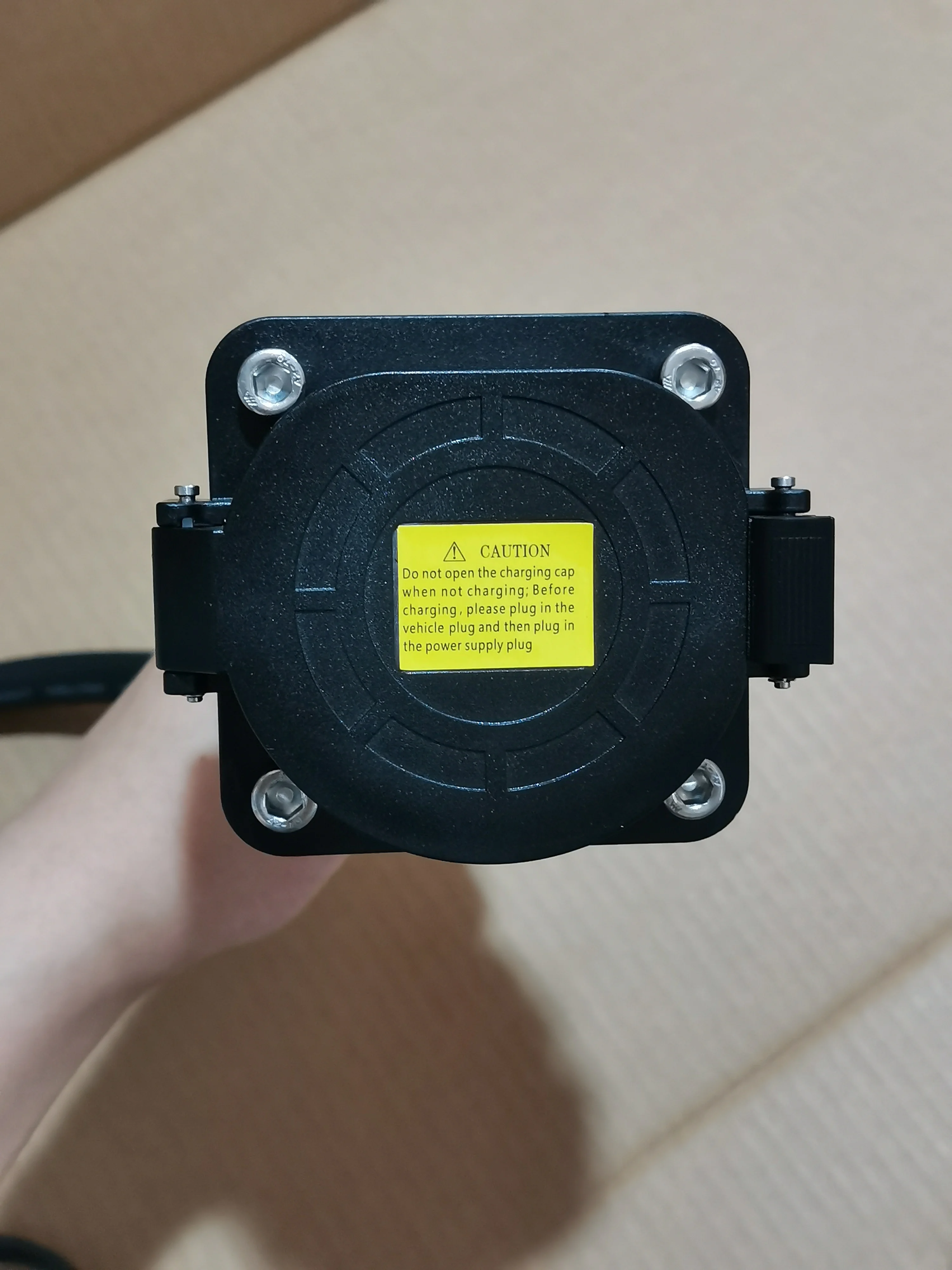 32A 240V Single phase Type 2 socket to Type 1 plug EV charger adapter