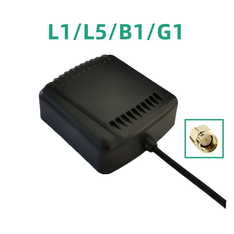 GNSS Antenna GPS BD GLONASS Galileo Four-in-one High-precision RTK driving test measuring agricultural machinery vehicular