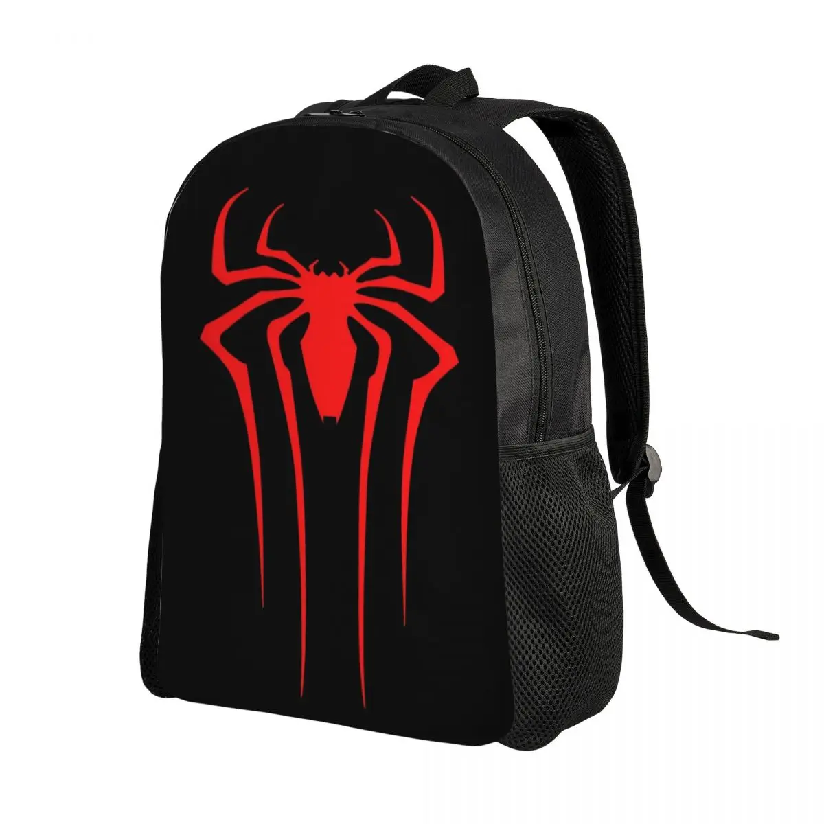 Plecak Red Spider dla kobiet i mężczyzn Wodoodporna torba szkolna z nadrukiem Bookbags