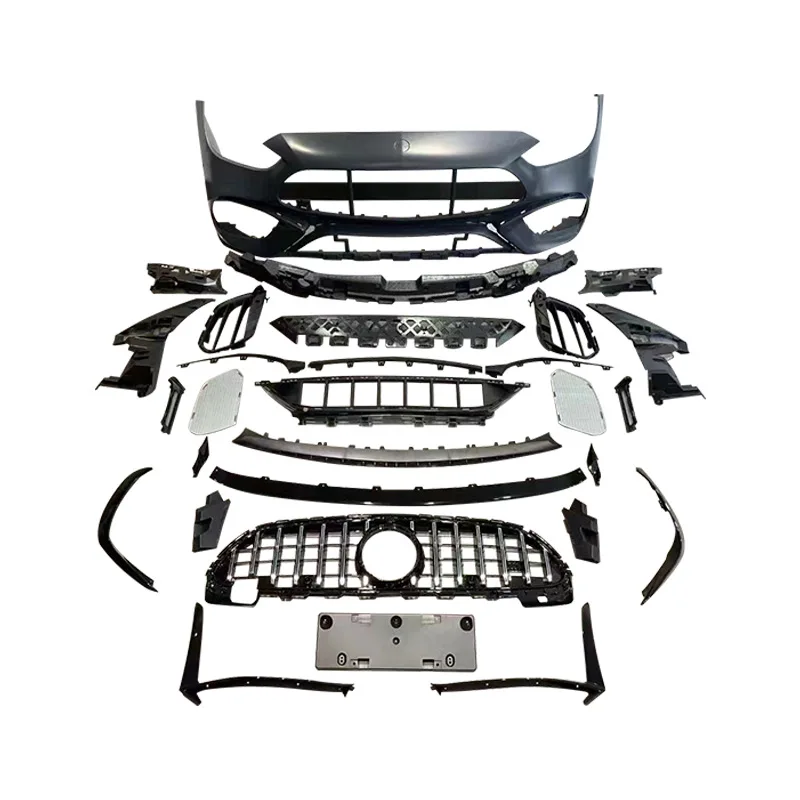 High Quality Auto Car Body Kits Wide Body Car Kit Car Upgrade Body Kit for Mercedes Benz