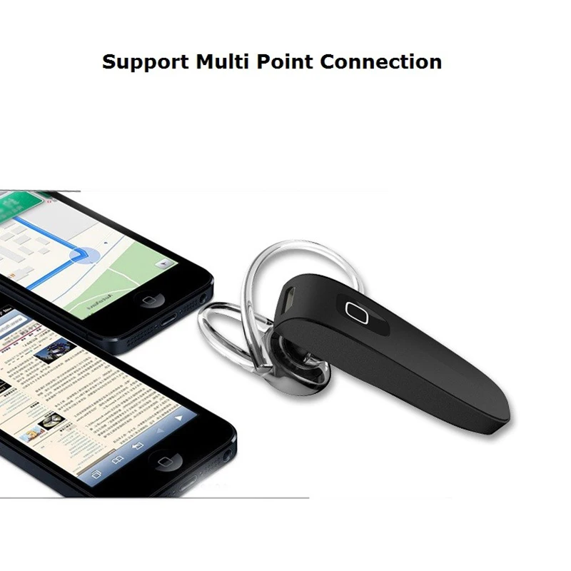 GENAI vivavoce vivavoce auricolari Mini auricolare Bluetooth auricolare per telefono auricolare senza fili Bluetooth senza fili auricolare