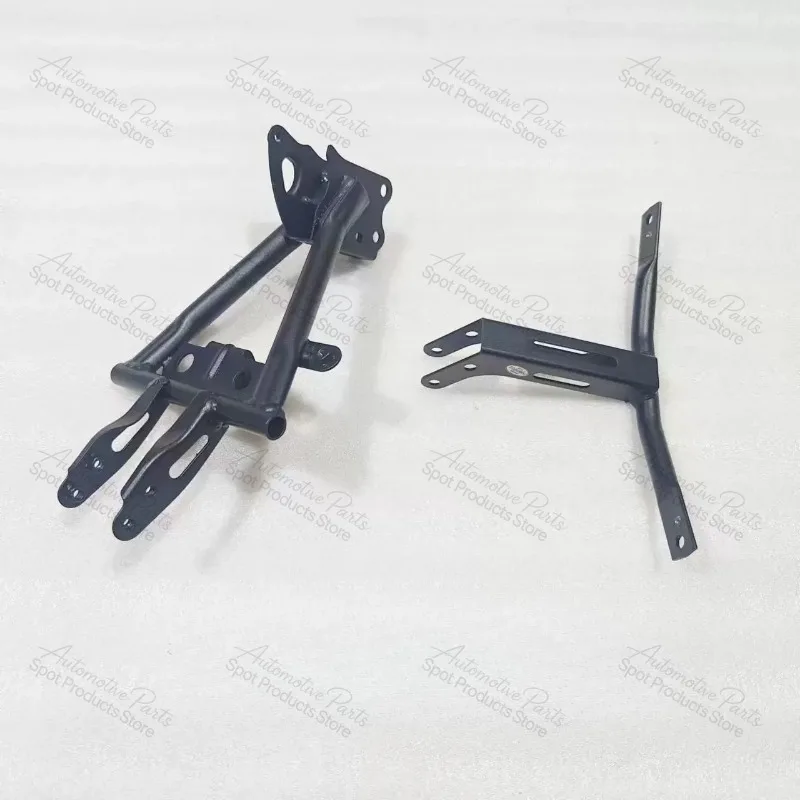 Motorcycle Headlight Mount Bracket Suitable for QJ600-7F Front Headlamp Fog Light Spotlight Holder Mount Support