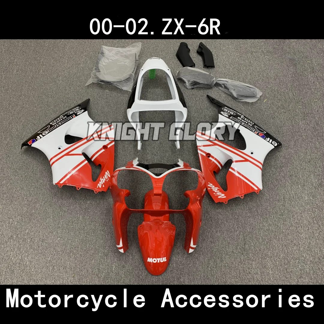 For 636 ZX-6R 2000 2001 2002 ZZR600 2004 2005 2006 2007 2008 2009 Motorcycle Fairings Accessories Shell