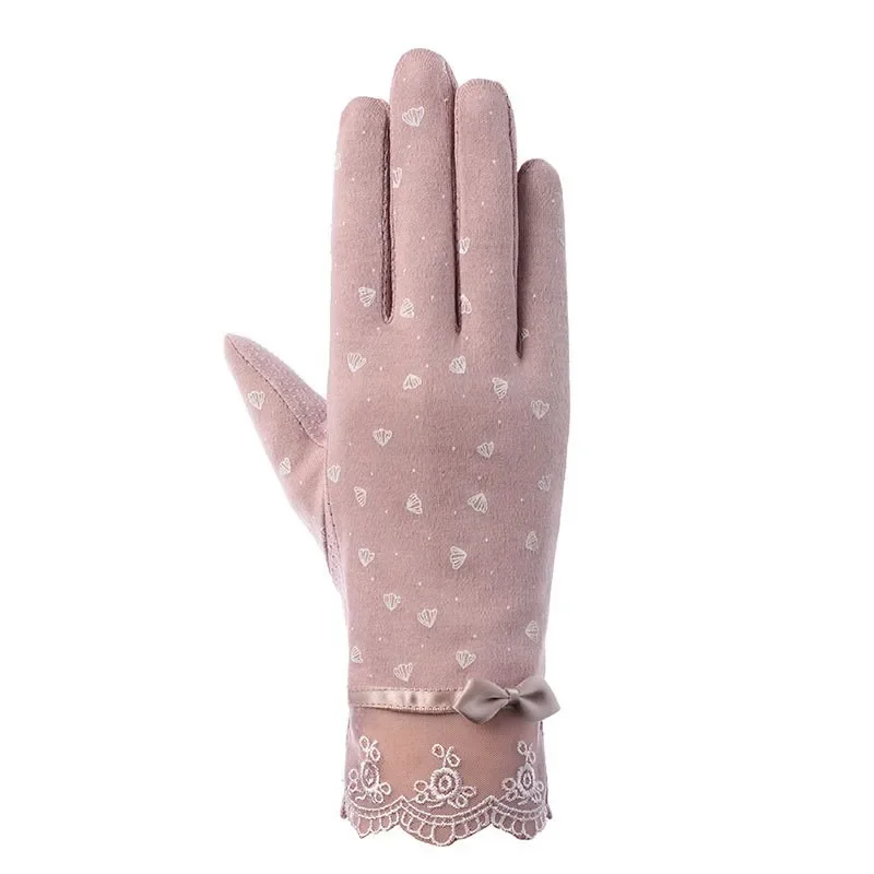 Guanti per protezione solare da donna Guanti per protezione solare estivi e primaverili da donna Guanti da ciclismo da esterno elastici sottili da ciclismo e da corsa