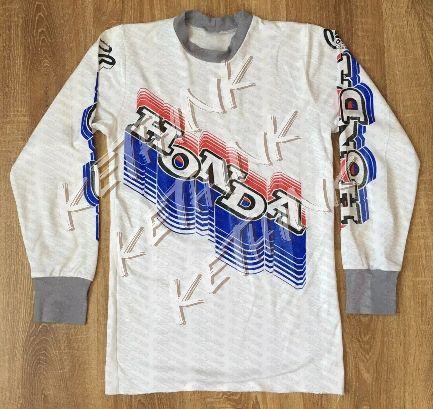 

Quick Dry Honda Motorcycle Jersey, Long Sleeve Breathable Riding Shirt Y2K Dirt Bike and Mountain Racing, Comfortable Daily Gear