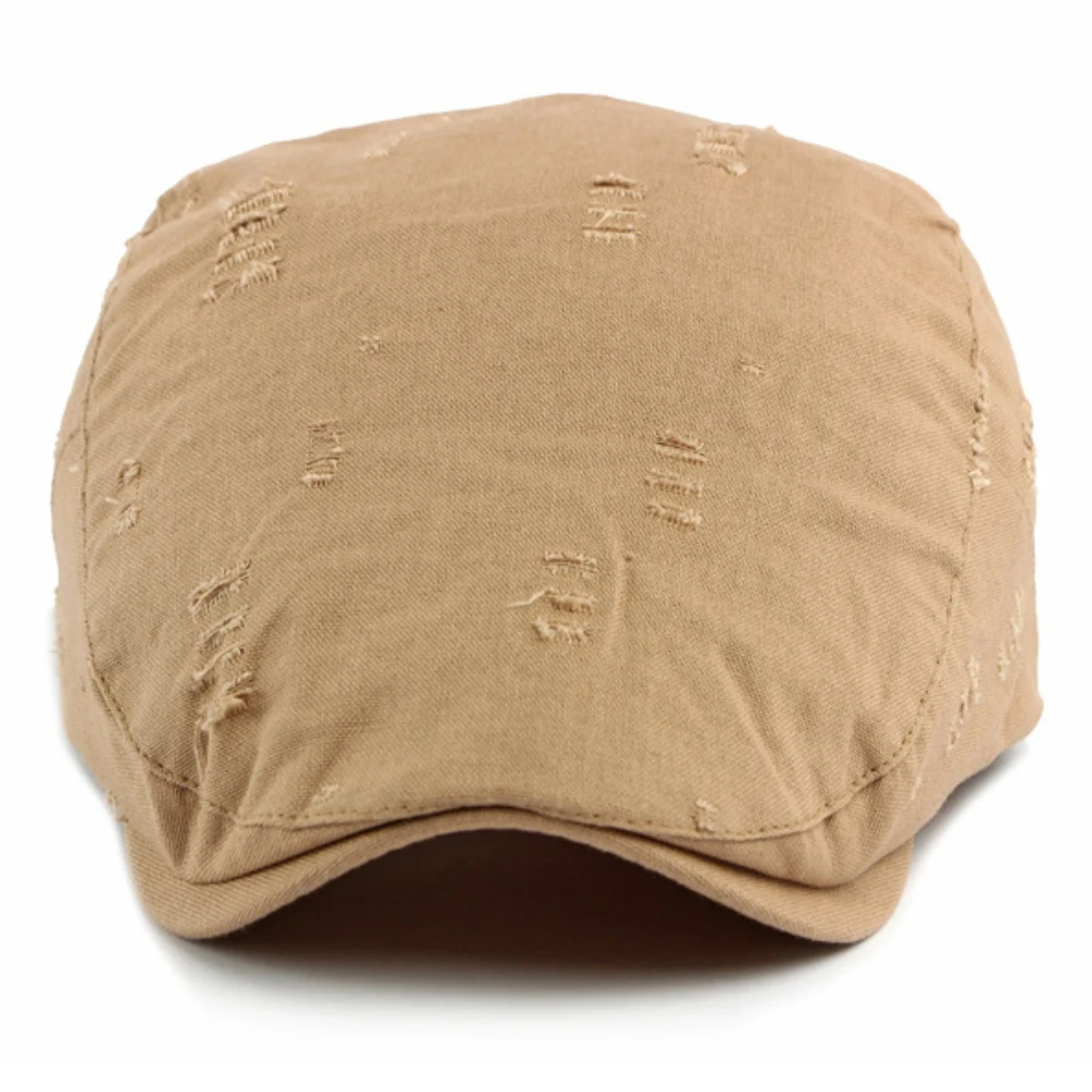 

HT5074 Mens Berets Women Artist Painter Shabby Beret Hat Male Female Adjustable Ivy Flat Cap Spring Summer Breathable Beret Cap