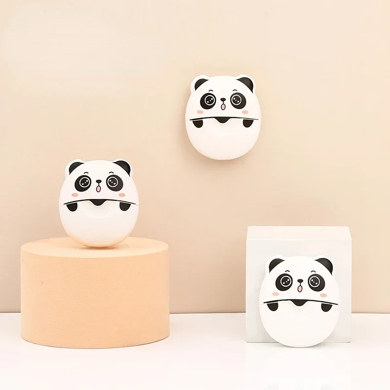 Heallor-Portátil Panda sabão flocos, descartáveis Mini folhas de sabão para viajar, camping, caminhadas, esporte ao ar livre, 50, 100pcs por caixa